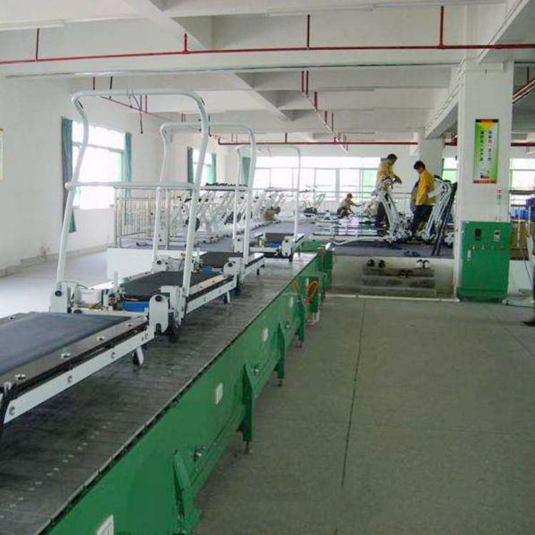 南昌健身器材生产线