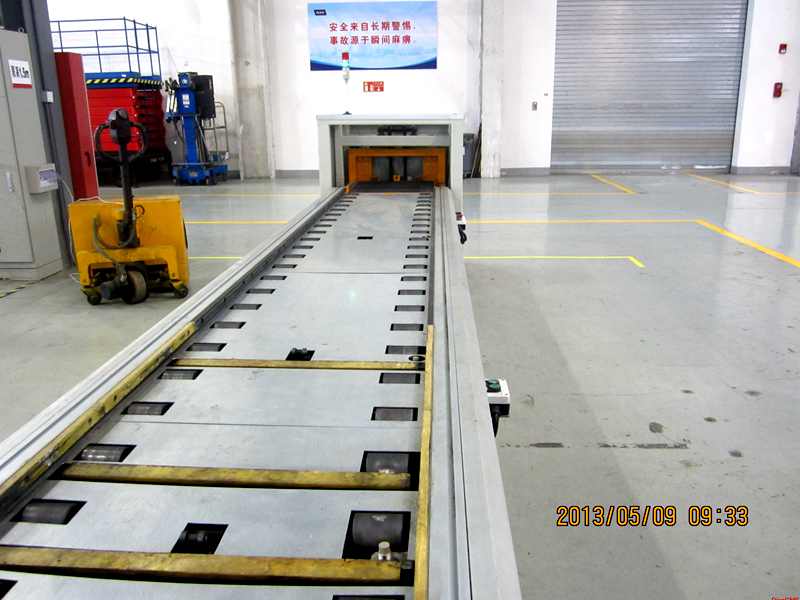 上海电机生产线
